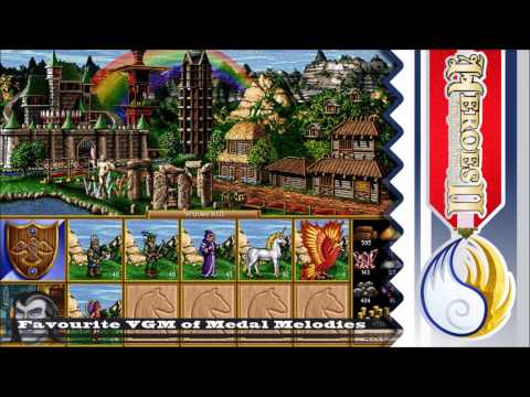 Golden VGM #583 - Heroes of Might and Magic II ~ Sorceress Town