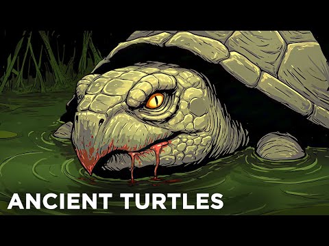 Turtles Used To Be Terrifying…