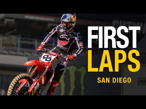 First Laps | 2026 San Diego Supercross