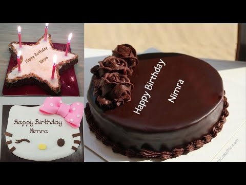 NEW happy Birthday Nimra Song Status|| Best Wishes|| MUST WATCH