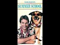 Opening Closing To Summer School 1987 VHS