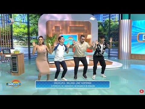 Dimineata cu Noi (02.06.2022) - Emilian a acceptat provocarea! Cum s-a descurcat cu coregrafia?