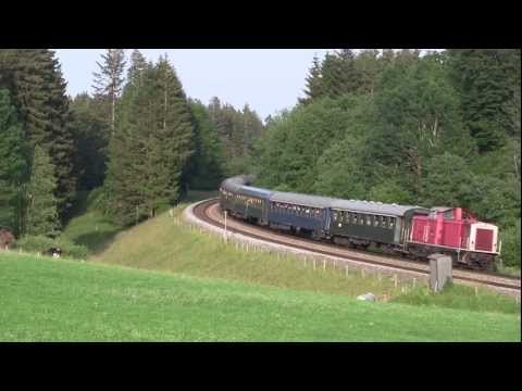 S 3/6 3673 Allgäubahn 30.6.2012 Rückfahrt