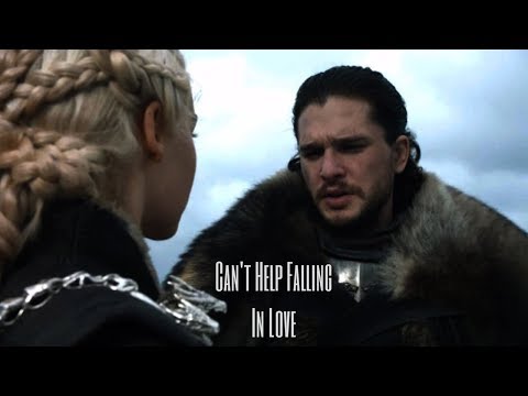 Jon & Daenerys | 'Can't help falling in love' (7x03 - 7x06)
