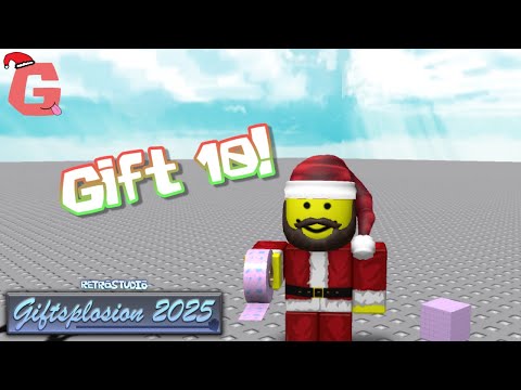 How to get Gift 10 in Giftsplosion 2025 | RetroStudio
