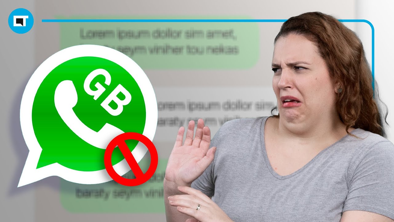 NÃO instale o WHATSAPP GB no seu CELULAR!
