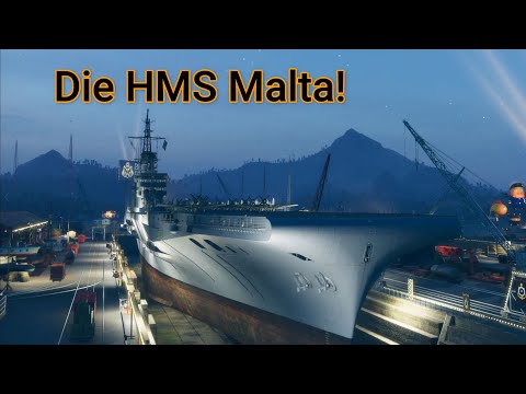 Die HMS Malta macht Spaß! | World of Warships