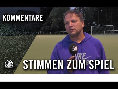 Die Stimmen zum Spiel | BSV GW Neukölln U19 - SC Staaken U19 (25. Spieltag, A-Junioren Verbandsliga)
