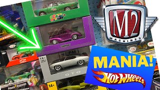 M2 Mania Walmart diecast hunting!! Sweet finds!!