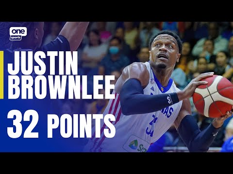 Justin Brownlee BURIES 32 PTS for Gilas vs. Macau 💯 | 2025 Gilas Send-off Showdown