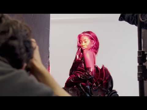 Breehind The Scenes - Notion Magazine Cover Shoot