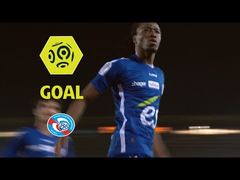 Goal Bakary KONE (61') / RC Strasbourg Alsace - Olympique de Marseille (3-3) / 2017-18