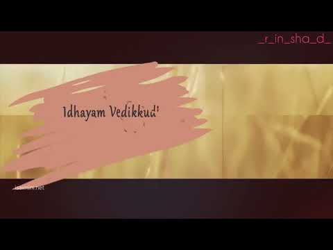 Onnum aagala song💘 Anirudh