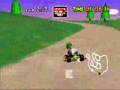 Mario Kart 64 Race Against Myself