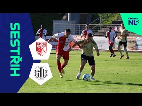 SK Hanácká Slavia Kroměříž - SK Dynamo České Budějovice | 1:0 | 20. 9. 2025 | HIGHLIGHTS