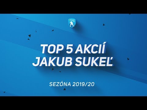 TOP 5 AKCIÍ - JAKUB SUKEĽ HC Košice/MHK 32 Liptovský Mikuláš