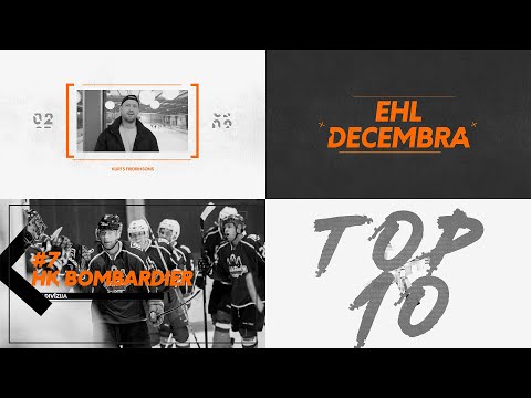 OLYBET EHL TOP 10 | 2019 | DECEMBRIS | KURTS