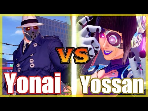 SFV CE 👊🏻 Yanai (G) vs  Yossan (Juri) FT2