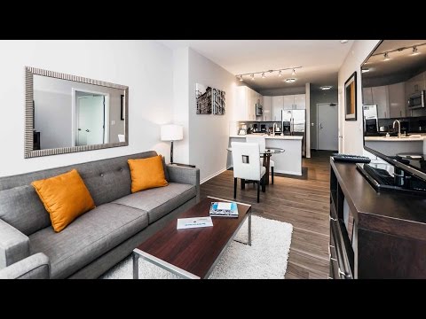 Furnished apartments at the West Loop’s new Arkadia Tower