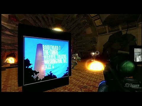 The Conduit Nintendo Wii Trailer - Commuter Nightmare