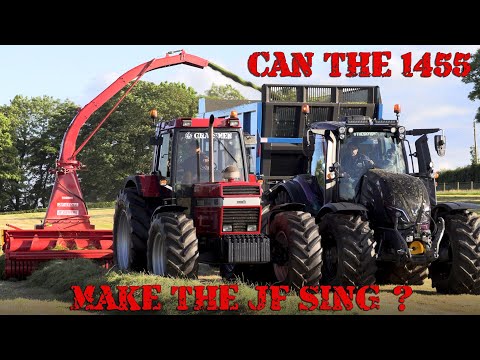 Can the 1455 make the JF sing?