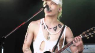 MIYAVI - Torture (One Movement Music Festival Perth)