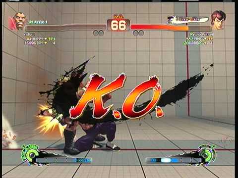 SSFIVAE: Balrog (rofuu) vs. Fei-long (Ryukichikun)  SD