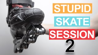 INLINE SKATING ON BEARINGS ONLY!
