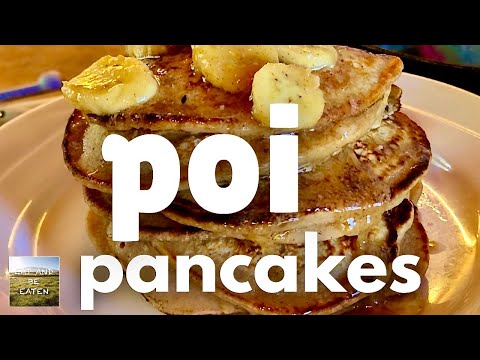 POI PANCAKES with Banana Fosters Sauce | Recipe | Eat And Be Eaten HAWAII