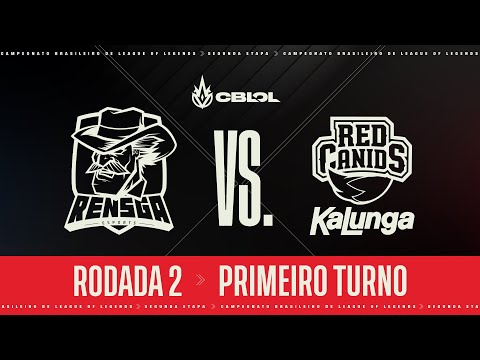 CBLOL 2022: 2ª Etapa - Fase de Pontos | RENSGA x RED Kalunga (1º Turno)