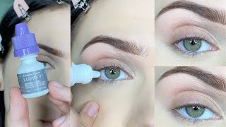 LUMIFY DROPS REAL TIME BEFORE &amp; AFTER | #shorts