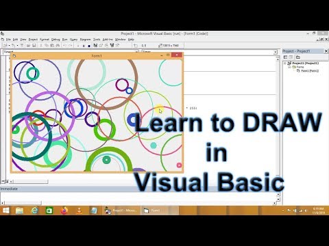 Drawing Objects In Visual Basic Vb Tutorial