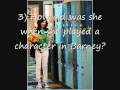 Selena POP Quiz Questions On Screen