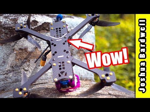 SkyReadyRC balances toughness vs. weight with aluminum frame insert