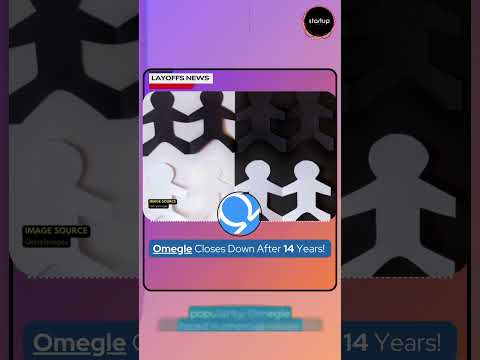 Omegle shutdown After 14 Years! #omegle #shutdown #videocall