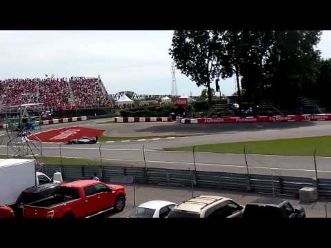 F1 Grand Prix Canada Crash