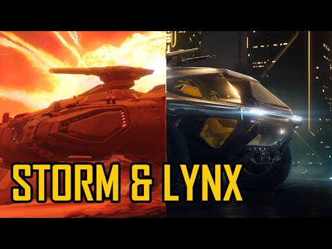 FIRST LOOK: Tumbril Storm Single Seater Tank and Lynx Rover