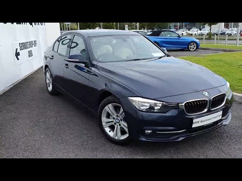 161D45629 - 2016 BMW 3 Series 318D SPORT 4DR AUTO 18,995