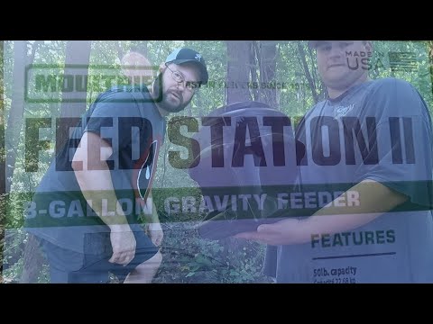 Moultrie Feed Station II: 8-Gallon Gravity Feeder Review