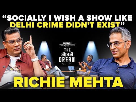 Richie Mehta On Delhi Crime & Shefali Shah, Naseeruddin Shah, Poacher | Mukesh Chhabra |TBD S3EP04
