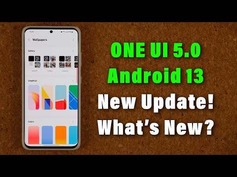 NEW Samsung One UI 5.0 with Android 13 Update is HERE - Powerful Features and More Eligible Phones