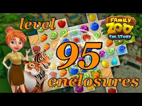 Family Zoo: The Story Enclosures level 95