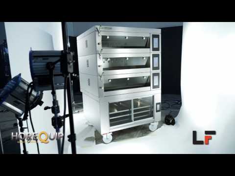Horno eléctrico modular de panadería, pastelería y pizzería - Logiudice Modus LFM