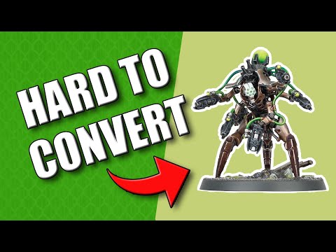 I Attempt a Necron Hexmark Destroyer Conversion