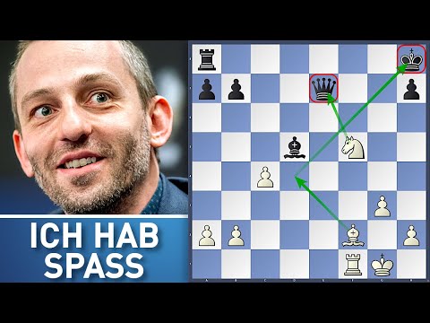 Wang Hao vs. Grischuk Kandidatenturnier 2021 || Partie des Tages