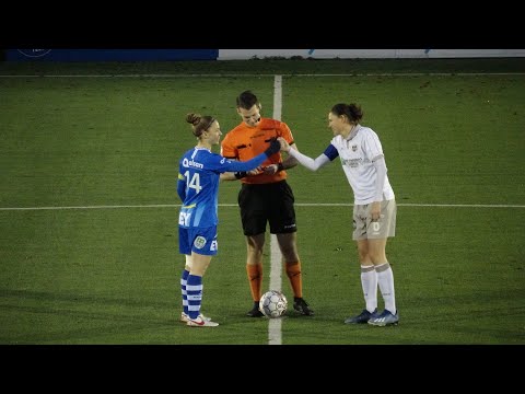 AA Gent Ladies B-Famkes Westhoek Diksmuide Merkem A 6-1, 27-11-2021