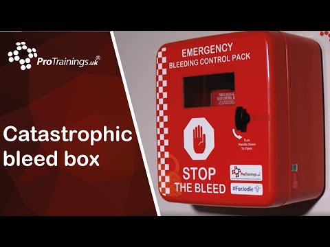 Catastrophic bleed box