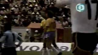 Amistoso 1981: Brasil 6x0 Equador