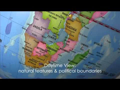 Brainstorm 2 in 1 Globe Earth and Constellations