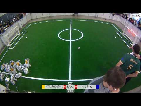 Robocup 2019 - SPL - Final Day - Field A